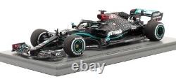 Spark S6477 Mercedes AMG W11 Winner British GP 2020 Lewis Hamilton 1/43 Scale