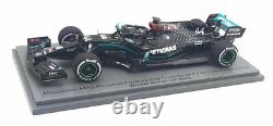 Spark S6477 Mercedes AMG W11 Winner British GP 2020 Lewis Hamilton 1/43 Scale