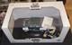 Steiff Teddy Bear And Revell 1/18 Scale Car Goggomobil T250 Polizei Rare Item