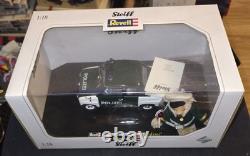 Steiff Teddy Bear and Revell 1/18 Scale Car Goggomobil T250 Polizei Rare Item