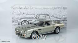 Stirling Scale 118 Aston Martin V8 Vantage 1986 (X-Pack) Birch Silver Meta Stirling Scale 118 Aston Martin V8 Vantage 1986 (X-Pack) Birch Silver Meta