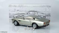 Stirling Scale 118 Aston Martin V8 Vantage 1986 (X-Pack) Birch Silver Meta