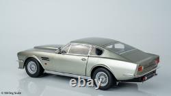 Stirling Scale 118 Aston Martin V8 Vantage 1986 (X-Pack) Birch Silver Meta