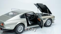 Stirling Scale 118 Aston Martin V8 Vantage 1986 (X-Pack) Birch Silver Meta