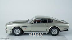 Stirling Scale 118 Aston Martin V8 Vantage 1986 (X-Pack) Birch Silver Meta