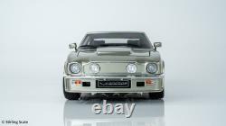 Stirling Scale 118 Aston Martin V8 Vantage 1986 (X-Pack) Birch Silver Meta