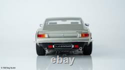 Stirling Scale 118 Aston Martin V8 Vantage 1986 (X-Pack) Birch Silver Meta