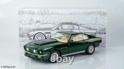 Stirling Scale 118 Aston Martin V8 Vantage 1986 (X-Pack) British Racing Green