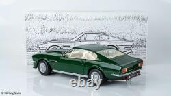 Stirling Scale 118 Aston Martin V8 Vantage 1986 (X-Pack) British Racing Green