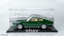 Stirling Scale 118 Aston Martin V8 Vantage 1986 (X-Pack) British Racing Green