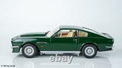 Stirling Scale 118 Aston Martin V8 Vantage 1986 (X-Pack) British Racing Green