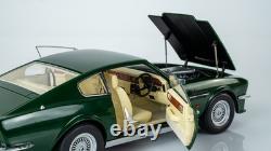 Stirling Scale 118 Aston Martin V8 Vantage 1986 (X-Pack) British Racing Green