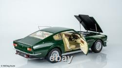 Stirling Scale 118 Aston Martin V8 Vantage 1986 (X-Pack) British Racing Green