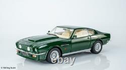 Stirling Scale 118 Aston Martin V8 Vantage 1986 (X-Pack) British Racing Green