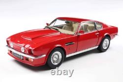 Stirling Scale 118 Aston Martin V8 Vantage 1986 (X-Pack) Suffolk Red