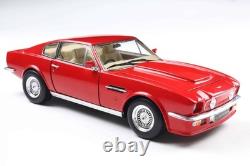 Stirling Scale 118 Aston Martin V8 Vantage 1986 (X-Pack) Suffolk Red