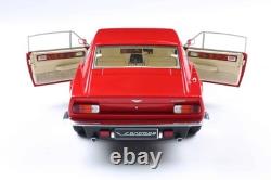 Stirling Scale 118 Aston Martin V8 Vantage 1986 (X-Pack) Suffolk Red