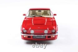 Stirling Scale 118 Aston Martin V8 Vantage 1986 (X-Pack) Suffolk Red