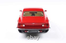 Stirling Scale 118 Aston Martin V8 Vantage 1986 (X-Pack) Suffolk Red