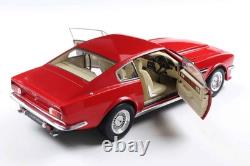Stirling Scale 118 Aston Martin V8 Vantage 1986 (X-Pack) Suffolk Red