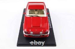 Stirling Scale 118 Aston Martin V8 Vantage 1986 (X-Pack) Suffolk Red