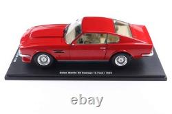 Stirling Scale 118 Aston Martin V8 Vantage 1986 (X-Pack) Suffolk Red