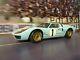 Stunning 1966 Ford Gt40 Mark Ii, #1 Car 110 Scale Model By Exoto