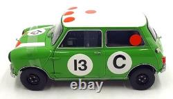 Sun Star 1/12 Scale 5325 Mini Cooper S #13 1st Bathurst 1966 Aaltonen/Holden