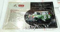 Sun Star 1/12 Scale 5325 Mini Cooper S #13 1st Bathurst 1966 Aaltonen/Holden