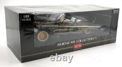 Sun Star 1/18 Scale 2110 1961 Chevrolet Impala Lowrider Open Convertible Black