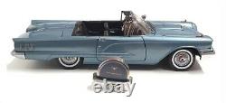 Sun Star 1/18 Scale 24222H 1960 Ford Thunderbird Metallic Blue