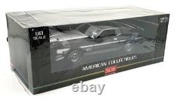 Sun Star 1/18 Scale 3639 1971 Ford Mustang Mach 1 Black/Silver