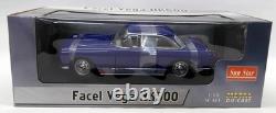 Sun Star 1/18 Scale 3754 Facel Vega HK500 Dark blue Model Car