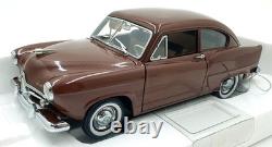 Sun Star 1/18 Scale 5101 1951 Kaiser Henry J Caribbean Coral Metallic