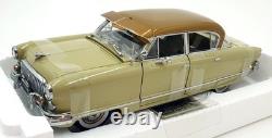 Sun Star 1/18 Scale 5112 1952 Nash Ambassador Airflyte Ann Gold/Champagne