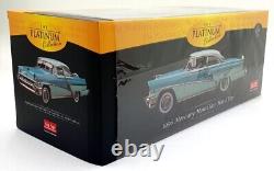 Sun Star 1/18 Scale 5148 1956 Mercury MontClair Hard Top Niagara Blue