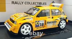 Sun Star 1/18 Scale 5547 MG Metro 6R4 #18 Topaz Donegal Rally 2010