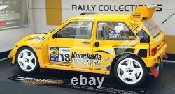Sun Star 1/18 Scale 5547 MG Metro 6R4 #18 Topaz Donegal Rally 2010