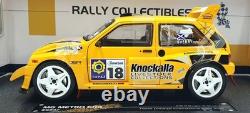 Sun Star 1/18 Scale 5547 MG Metro 6R4 #18 Topaz Donegal Rally 2010