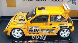 Sun Star 1/18 Scale 5547 MG Metro 6R4 #18 Topaz Donegal Rally 2010
