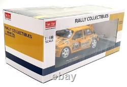 Sun Star 1/18 Scale 5547 MG Metro 6R4 #18 Topaz Donegal Rally 2010