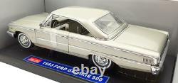 Sun Star 1/18 Scale Diecast 1461 1963 Ford Galaxie 500 Silver