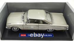 Sun Star 1/18 Scale Diecast 1461 1963 Ford Galaxie 500 Silver