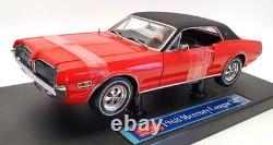 Sun Star 1/18 Scale Diecast 1560 1968 Mercury Cougar XR7 Red