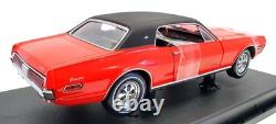 Sun Star 1/18 Scale Diecast 1560 1968 Mercury Cougar XR7 Red