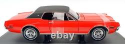 Sun Star 1/18 Scale Diecast 1560 1968 Mercury Cougar XR7 Red