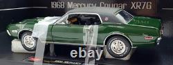 Sun Star 1/18 Scale Diecast 1575 1968 Mercury Cougar XR7G Dark Green
