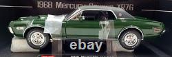 Sun Star 1/18 Scale Diecast 1575 1968 Mercury Cougar XR7G Dark Green