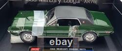 Sun Star 1/18 Scale Diecast 1575 1968 Mercury Cougar XR7G Dark Green