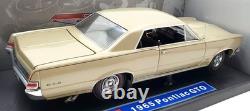 Sun Star 1/18 Scale Diecast 1802 1965 Pontiac GTO Capri Gold